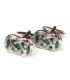 Gemelos de Camisa Celtic Green Design Cufflinks
