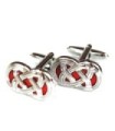 Gemelos de Camisa Celtic Red Design Cufflinks