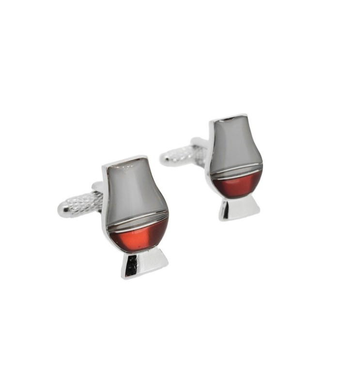 Gemelos de Camisa copa de coñac 10x20mm