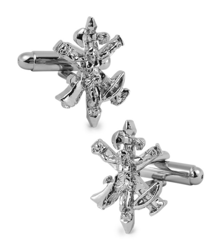 Gemelos de Camisa Cristo de la Buena Muerte de la Legión Española 20x15mm