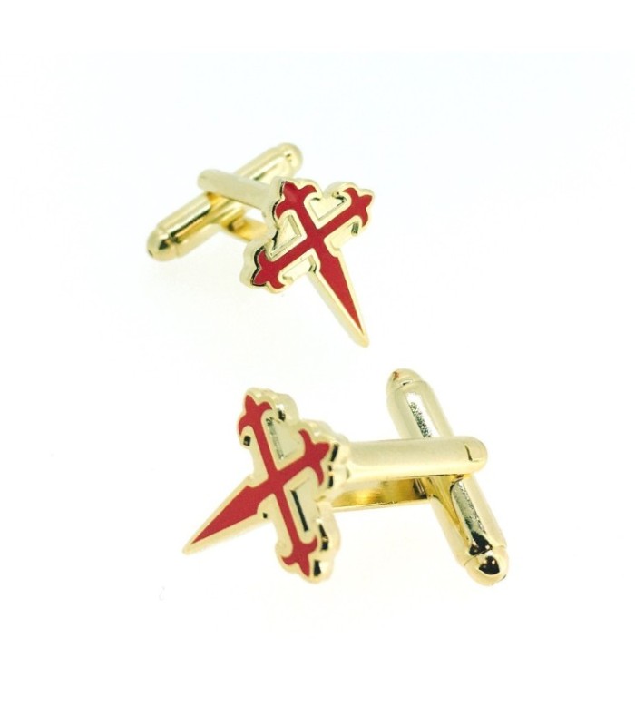 Gemelos de Camisa Cruz de Santiago