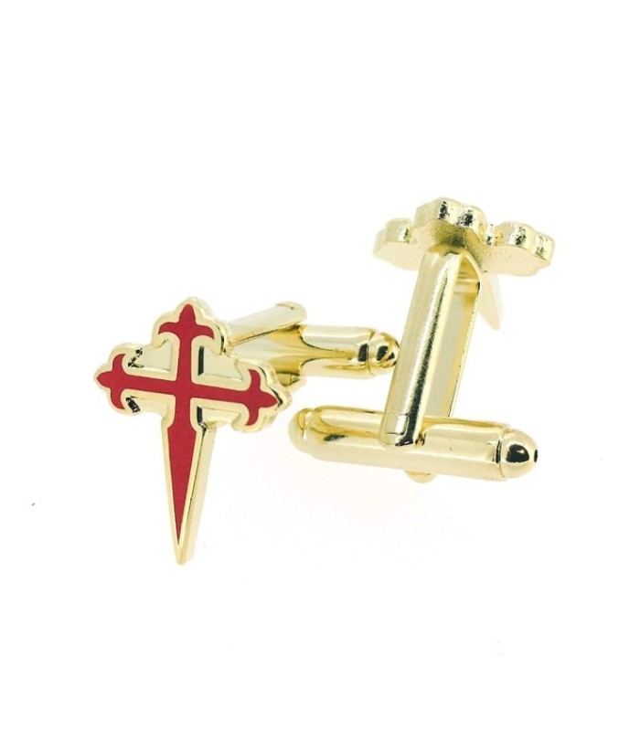 Gemelos de Camisa Cruz de Santiago