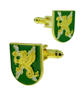 Gemelos de Camisa de la Fuerza Logistica Operativa