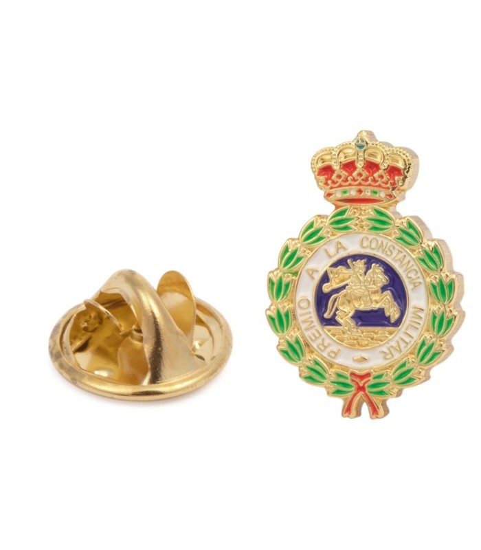 Gemelos de camisa de la medalla de San Hermenegildo - 13x20mm - Esmaltado a Color-Pack