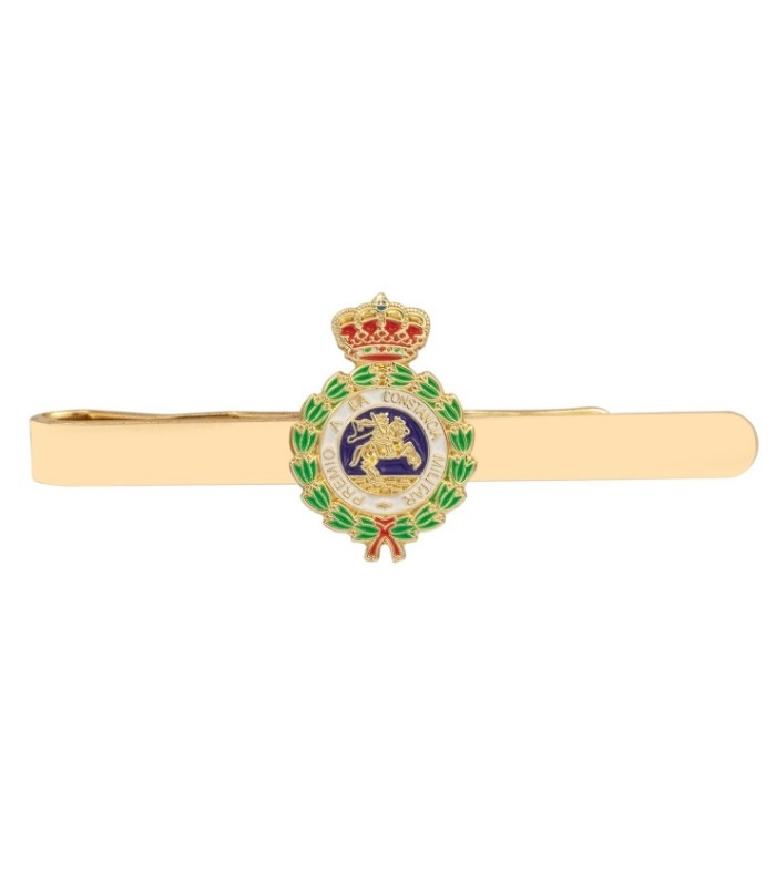 Gemelos de camisa de la medalla de San Hermenegildo - 13x20mm - Esmaltado a Color-Pasador de corbata