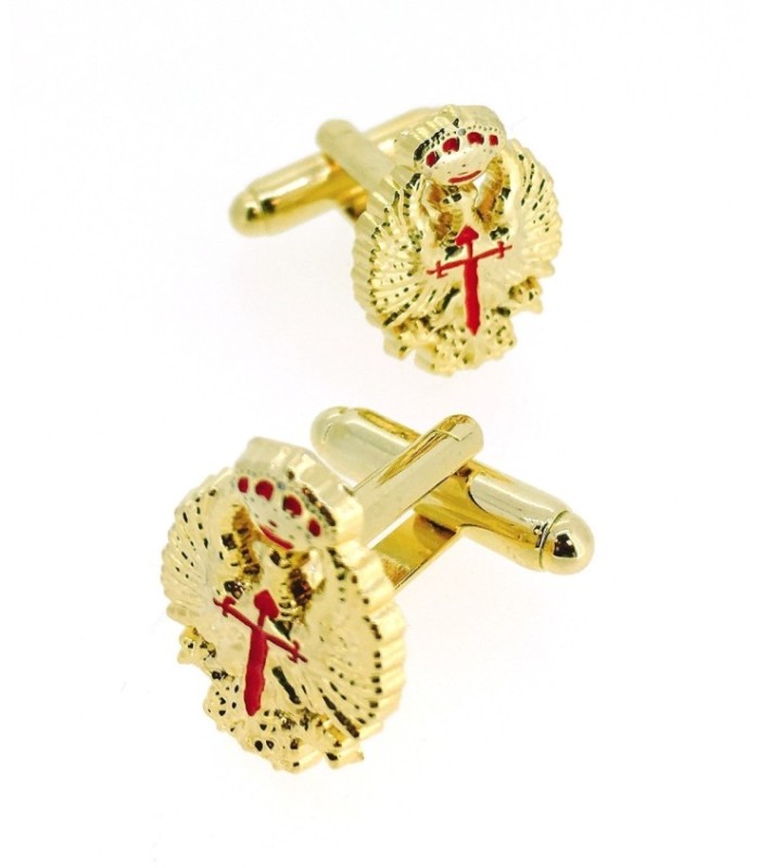 Gemelos de camisa Escudo Cuartel General del Ejercito de Tierra