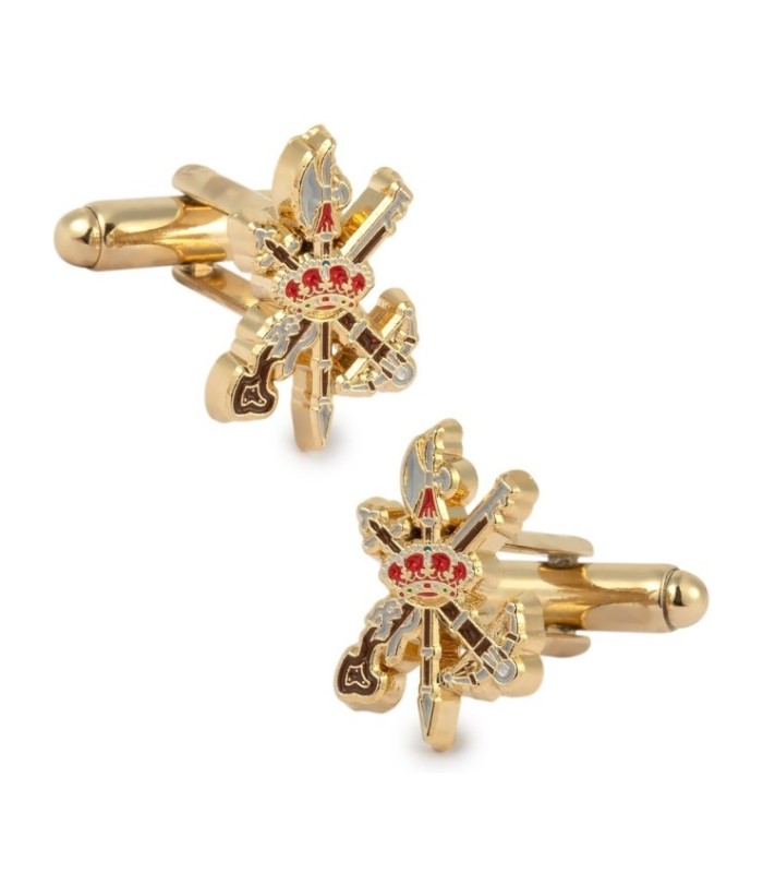 Gemelos de Camisa Escudo de la Legión Color