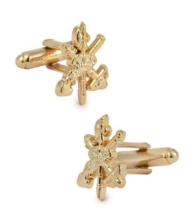 Gemelos de Camisa Escudo de la Legión Dorado