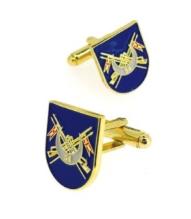 Gemelos de Camisa Escudo Grupo de Regulares de Ceuta n.º 54