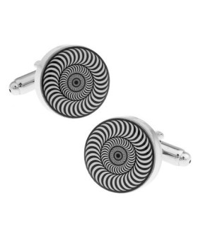 Gemelos de Camisa Espiral Concentrica