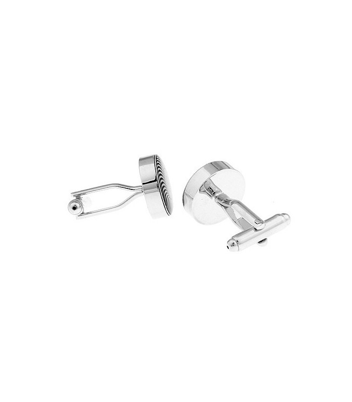 Gemelos de Camisa Espiral Concentrica