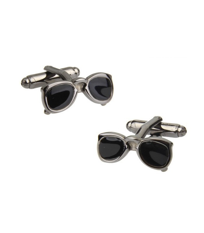 Gemelos de Camisa Gafas de Sol Vintage