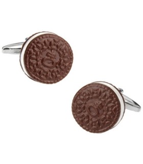 Gemelos de Camisa Galleta Oreo