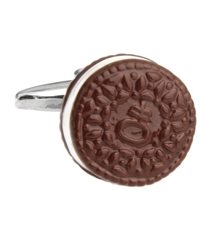 Gemelos de Camisa Galleta Oreo