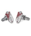 Gemelos de Camisa Granada CF 17x8mm