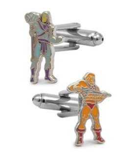 Gemelos de Camisa He-Man y Skeletor 17 mm - Masters del Universo