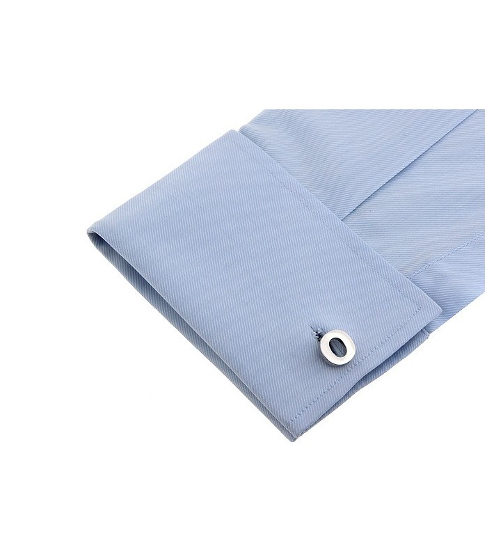 Gemelos de Camisa Inicial Letra O Medio Par