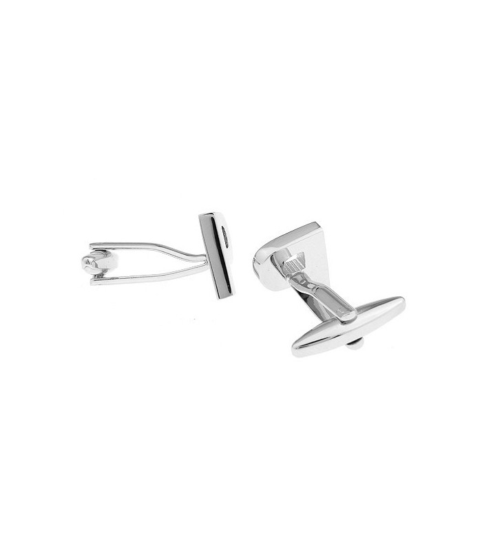 Gemelos de Camisa Inicial Letra P Medio Par