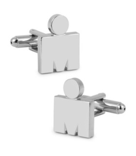 Gemelos de Camisa IRONMAN 18x14cm