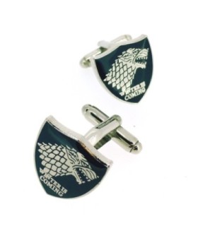 Gemelos de Camisa Juego de Tronos Casa Stark Yield