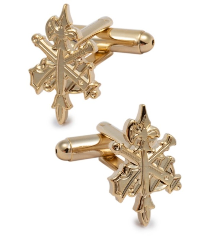 Gemelos de Camisa Legion Española Dorado 20x12mm