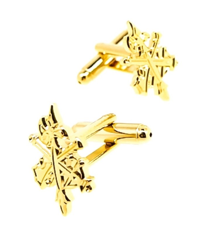 Gemelos de Camisa Legion Española Dorado 20x12mm
