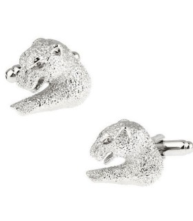 Gemelos de Camisa Leopardo Plated