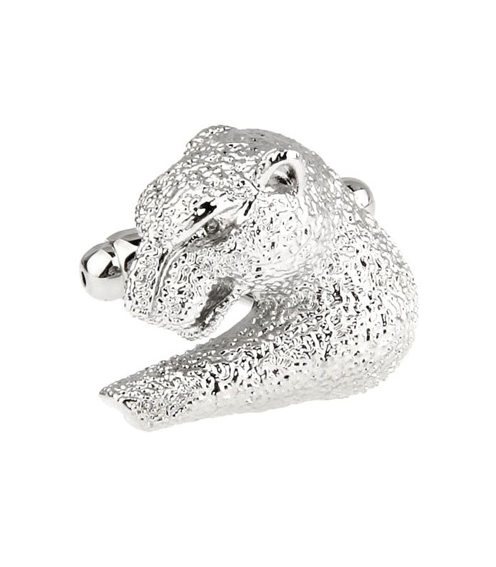 Gemelos de Camisa Leopardo Plated