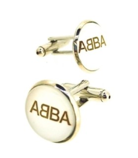 Gemelos de Camisa Magglass ABBA 18mm