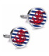 Gemelos de Camisa Magglass Ancla Nautico Nº18 16mm