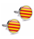 Gemelos de Camisa Magglass Bandera de Cataluña 16mm