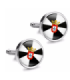 Gemelos de Camisa Magglass Bandera de Ceuta 16mm