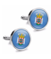 Gemelos de Camisa Magglass Bandera de Melilla 16mm