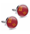 Gemelos de Camisa Magglass Bandera de Murcia 16mm