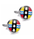 Gemelos de Camisa Magglass Bandera Regiones England Bedfordshire