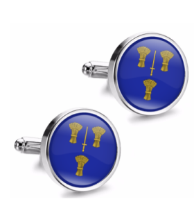 Gemelos de Camisa Magglass Bandera Regiones England Cheshire