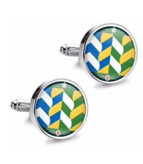 Gemelos de Camisa Magglass Bandera Regiones England Cumbria