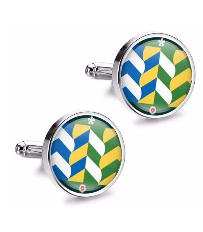 Gemelos de Camisa Magglass Bandera Regiones England Cumbria