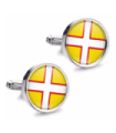 Gemelos de Camisa Magglass Bandera Regiones England Dorset
