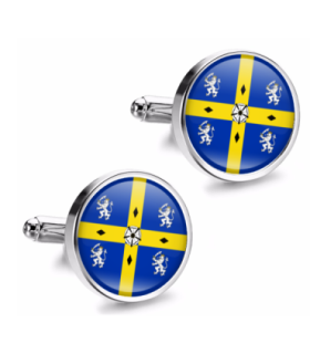 Gemelos de Camisa Magglass Bandera Regiones England Durham