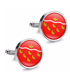 Gemelos de Camisa Magglass Bandera Regiones England East Sussex