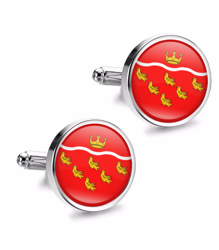 Gemelos de Camisa Magglass Bandera Regiones England East Sussex