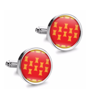 Gemelos de Camisa Magglass Bandera Regiones England Greater Manchester