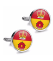 Gemelos de Camisa Magglass Bandera Regiones England Hampshire