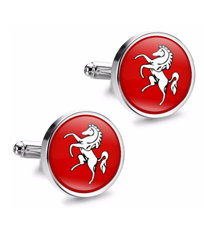 Gemelos de Camisa Magglass Bandera Regiones England Kent