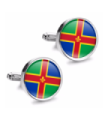 Gemelos de Camisa Magglass Bandera Regiones England Lincolnshire