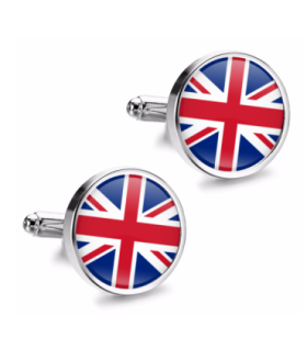 Gemelos de Camisa Magglass Bandera United Kingdom UK