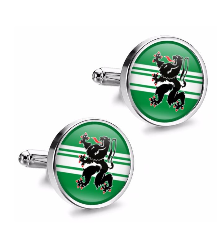 Gemelos de Camisa Magglass Banderas Regiones Belgica East Flanders