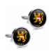Gemelos de Camisa Magglass Banderas Regiones Belgica Flemish Brabant
