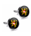 Gemelos de Camisa Magglass Banderas Regiones Belgica Flemish Brabant